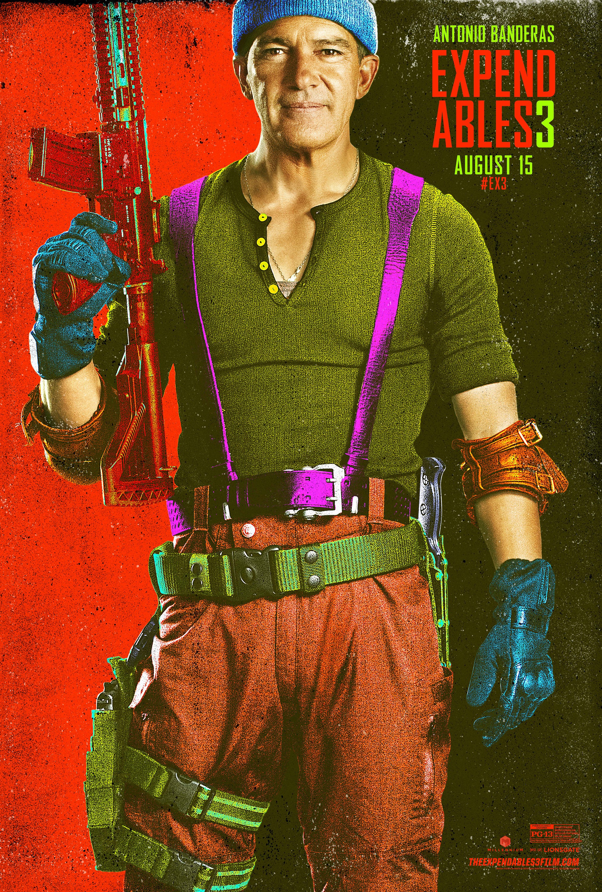 Mega Sized Movie Poster Image for The Expendables 3 (#35 of 39)