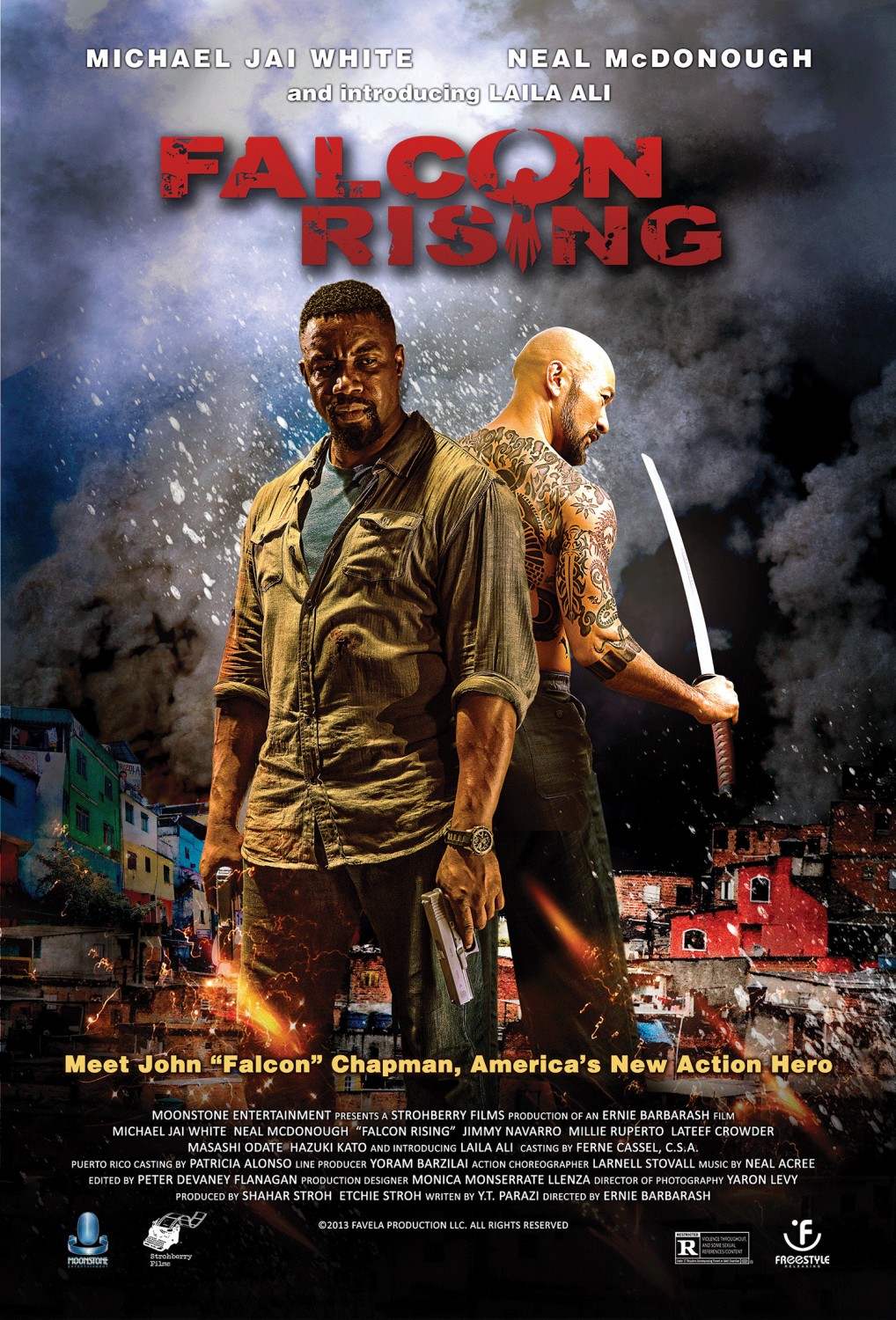 Extra Large Movie Poster Image for Falcon Rising 