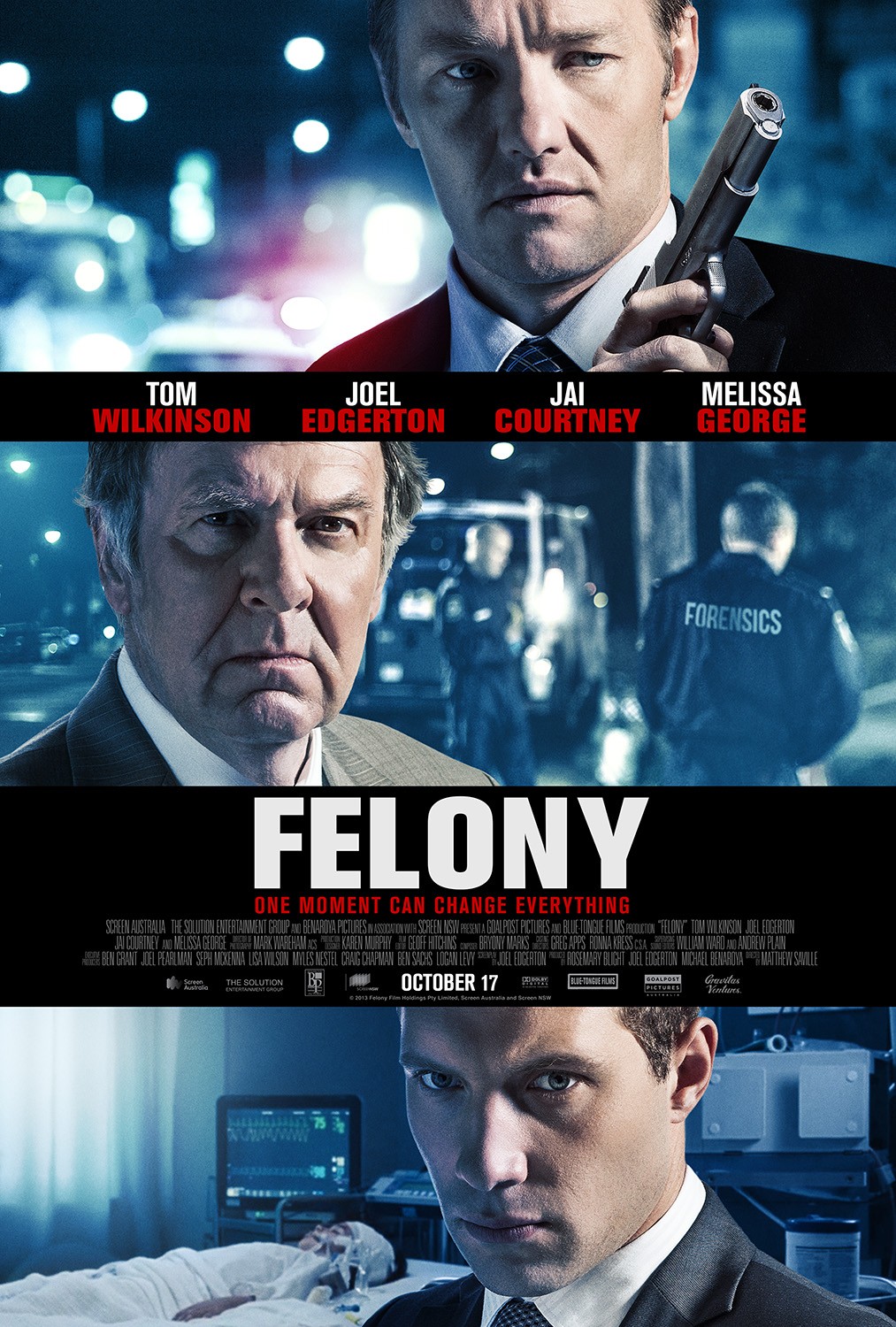 Extra Large Movie Poster Image for Felony (#2 of 2)