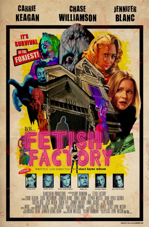 Fetish Factory Movie Poster