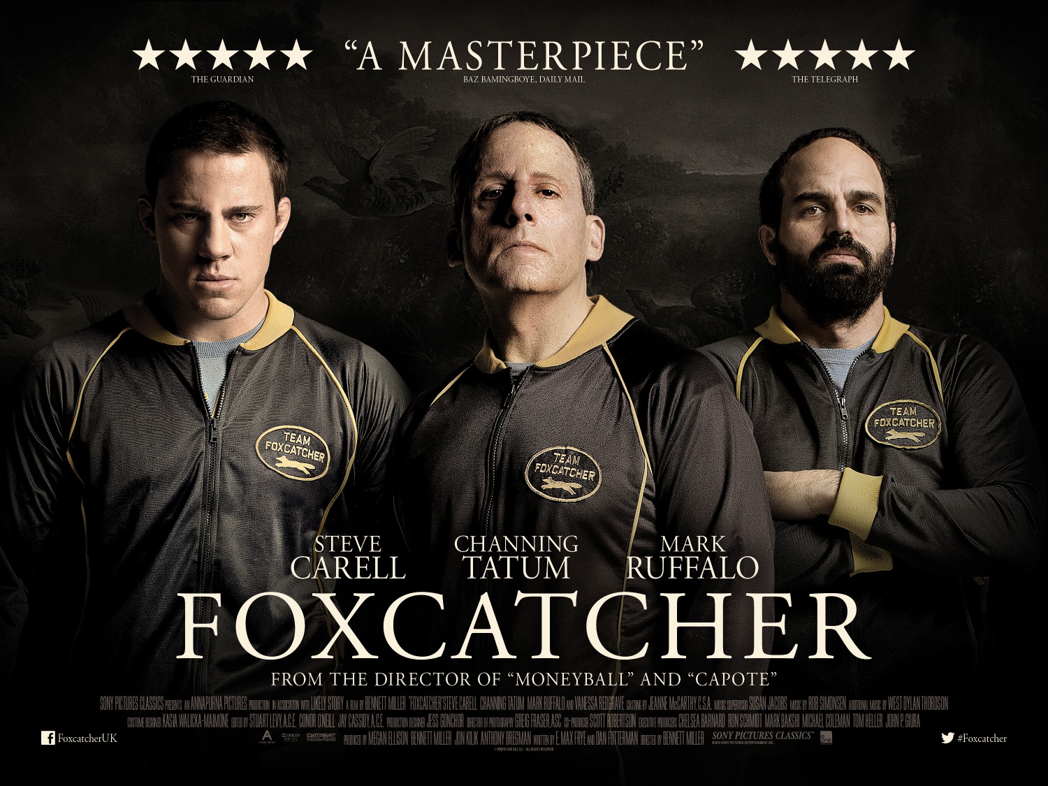 Extra Large Movie Poster Image for Foxcatcher (#16 of 16)