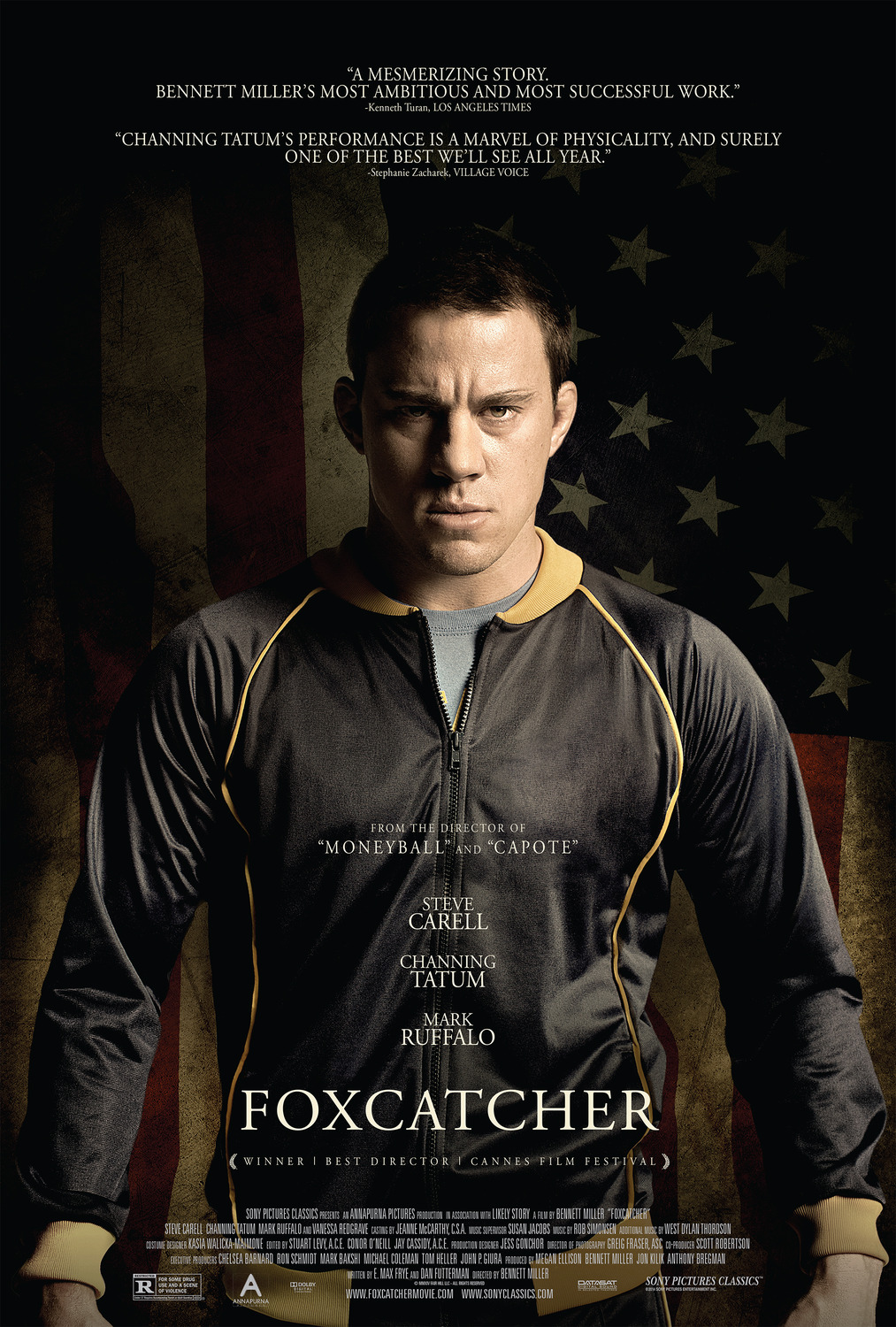Extra Large Movie Poster Image for Foxcatcher (#2 of 16)