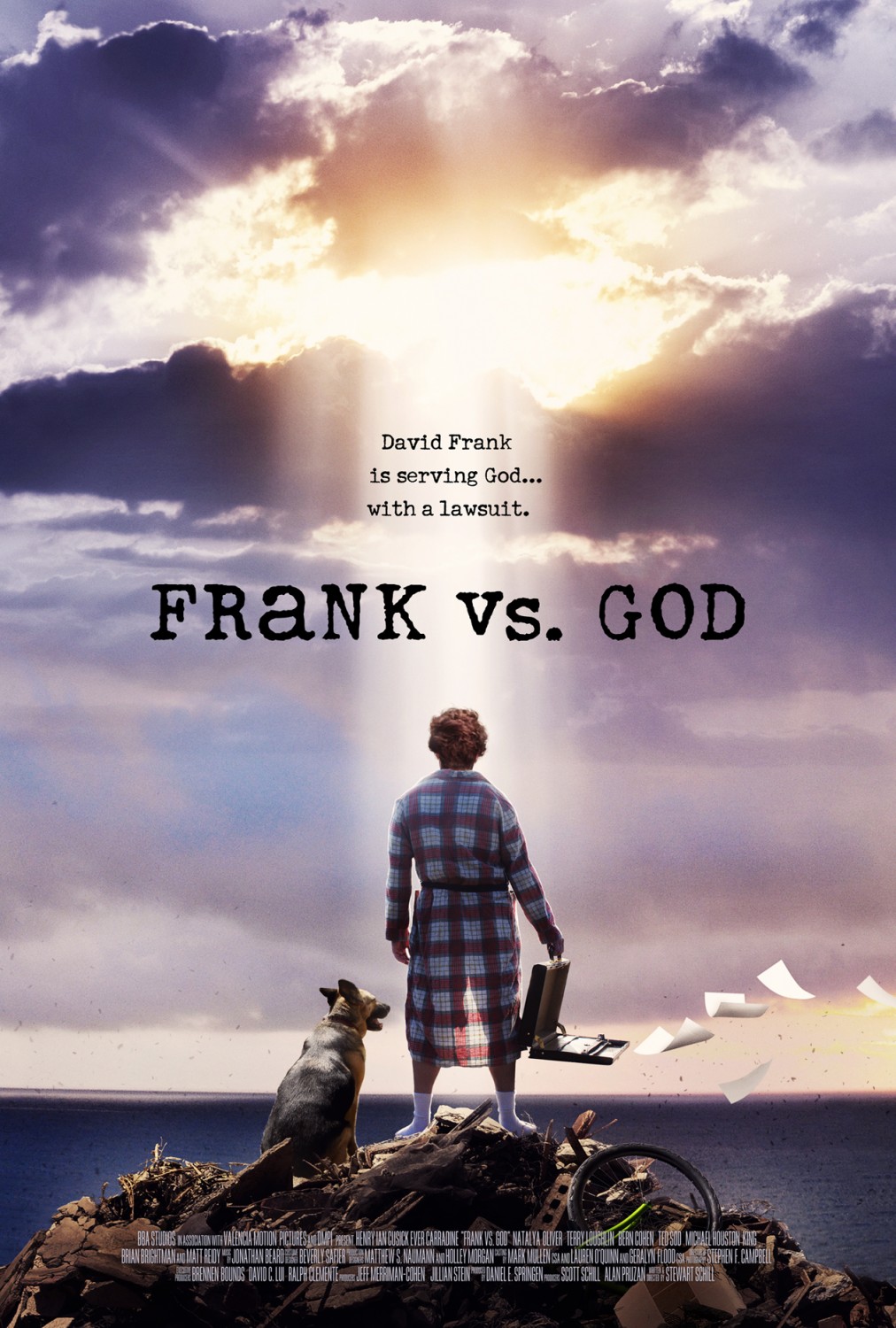 Extra Large Movie Poster Image for Frank vs. God 