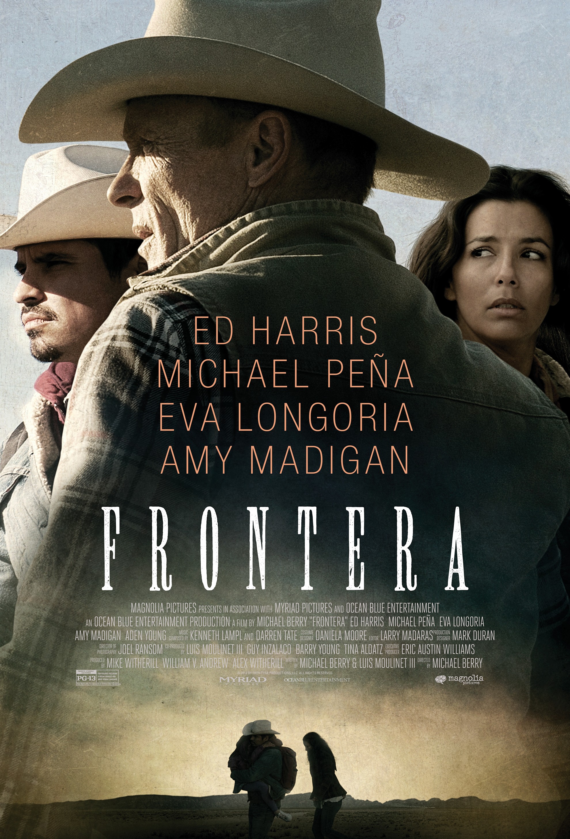 Mega Sized Movie Poster Image for Frontera 