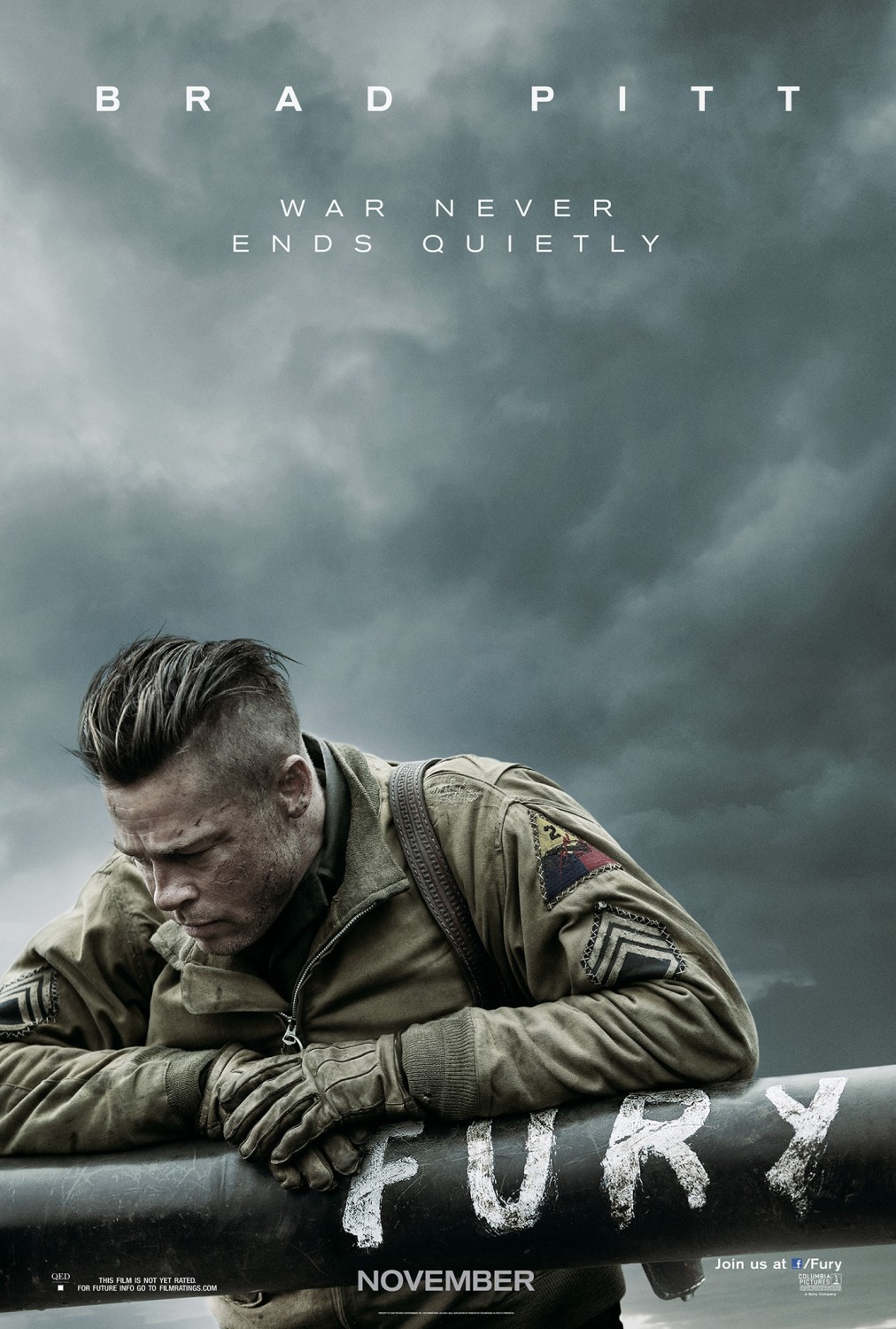 Extra Large Movie Poster Image for Fury (#1 of 13)