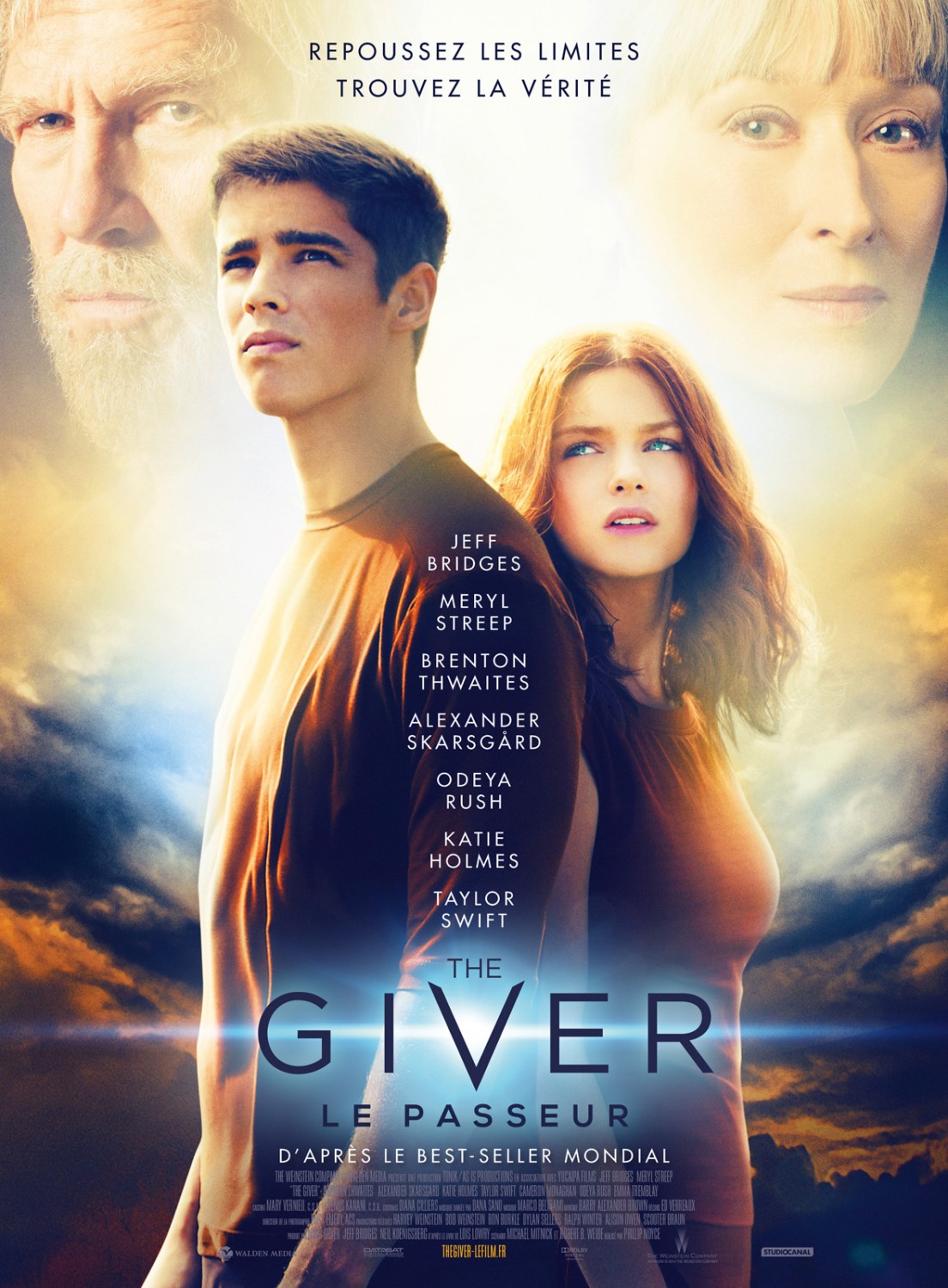Extra Large Movie Poster Image for The Giver (#12 of 13)
