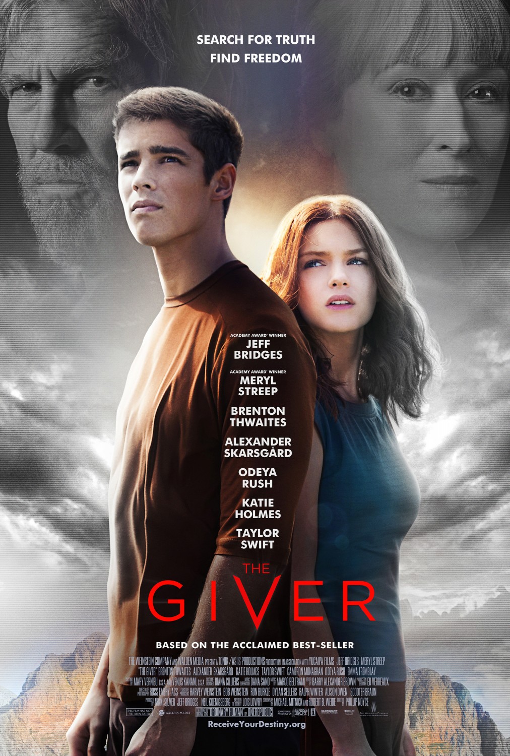 Extra Large Movie Poster Image for The Giver (#9 of 13)