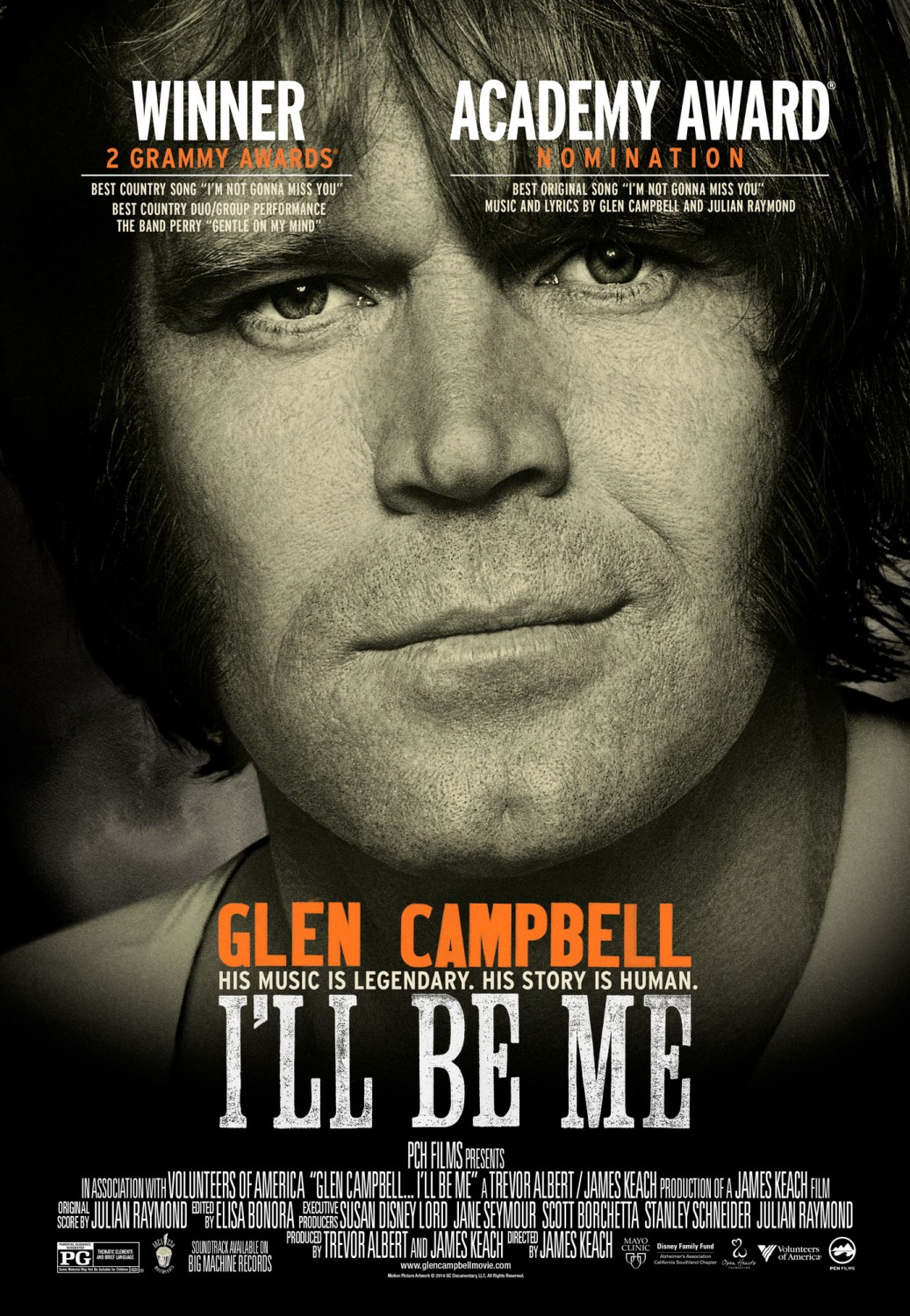 Extra Large Movie Poster Image for Glen Campbell: I'll Be Me (#4 of 4)
