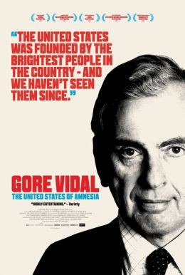 Gore Vidal: The United States of Amnesia Movie Poster