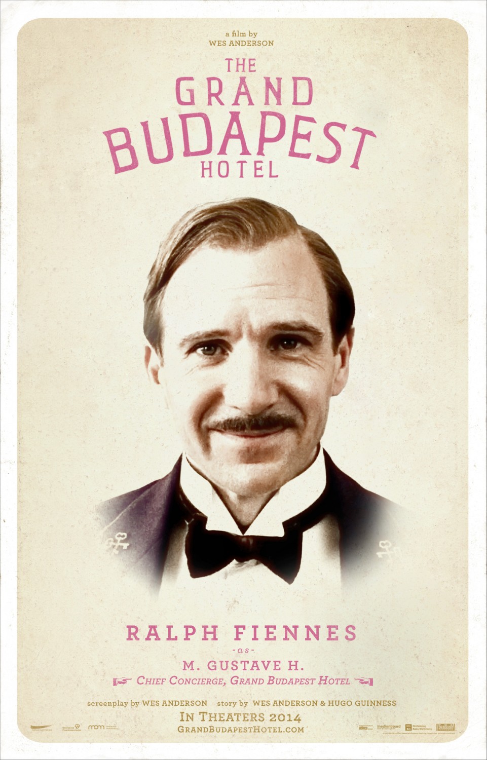 Extra Large Movie Poster Image for The Grand Budapest Hotel (#10 of 17)