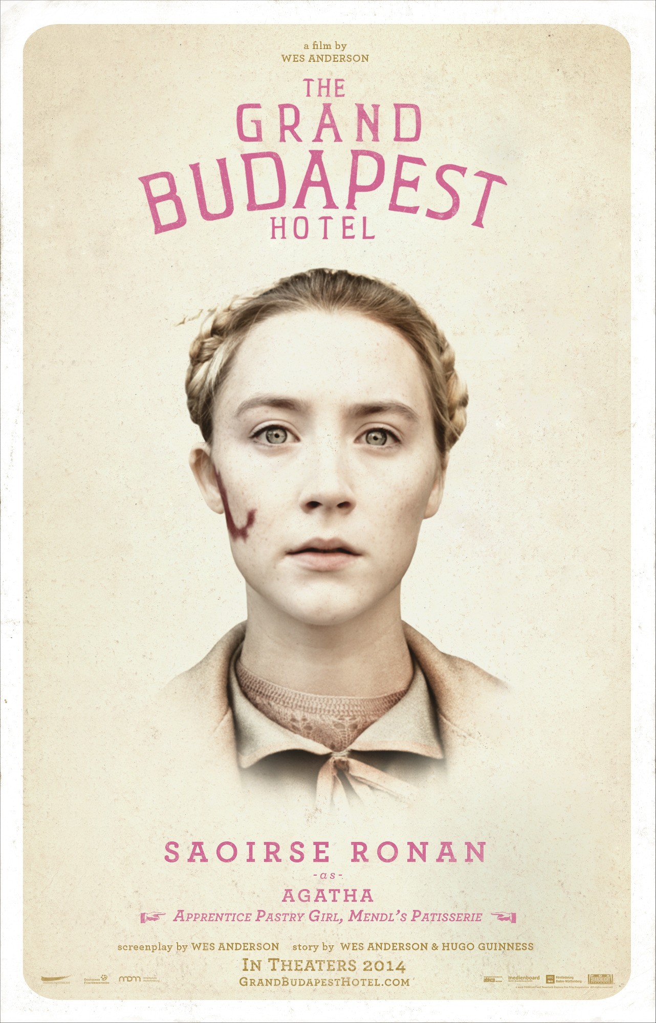 Mega Sized Movie Poster Image for The Grand Budapest Hotel (#11 of 17)