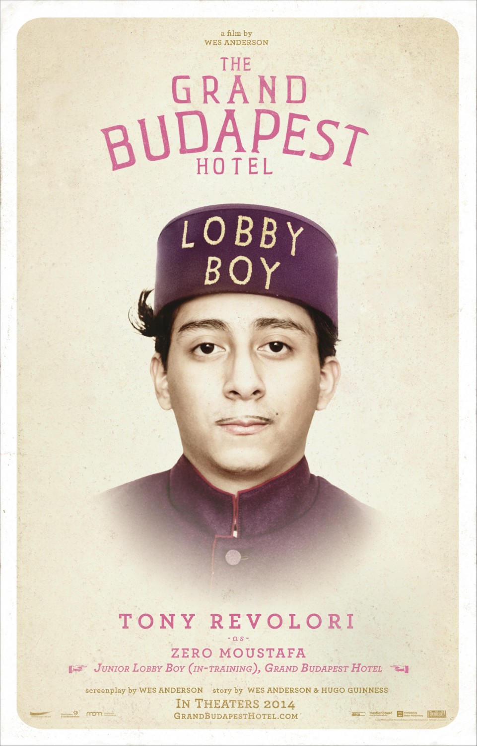 Extra Large Movie Poster Image for The Grand Budapest Hotel (#12 of 17)