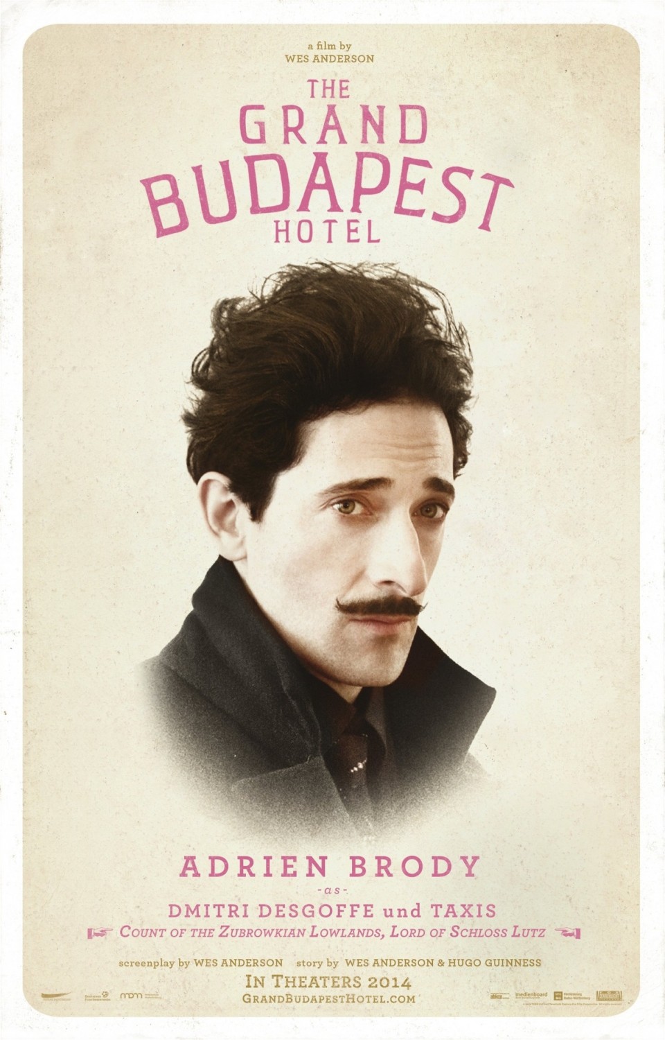 Extra Large Movie Poster Image for The Grand Budapest Hotel (#15 of 17)