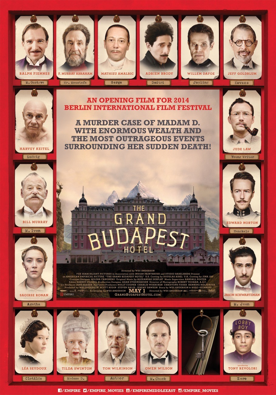 Extra Large Movie Poster Image for The Grand Budapest Hotel (#17 of 17)