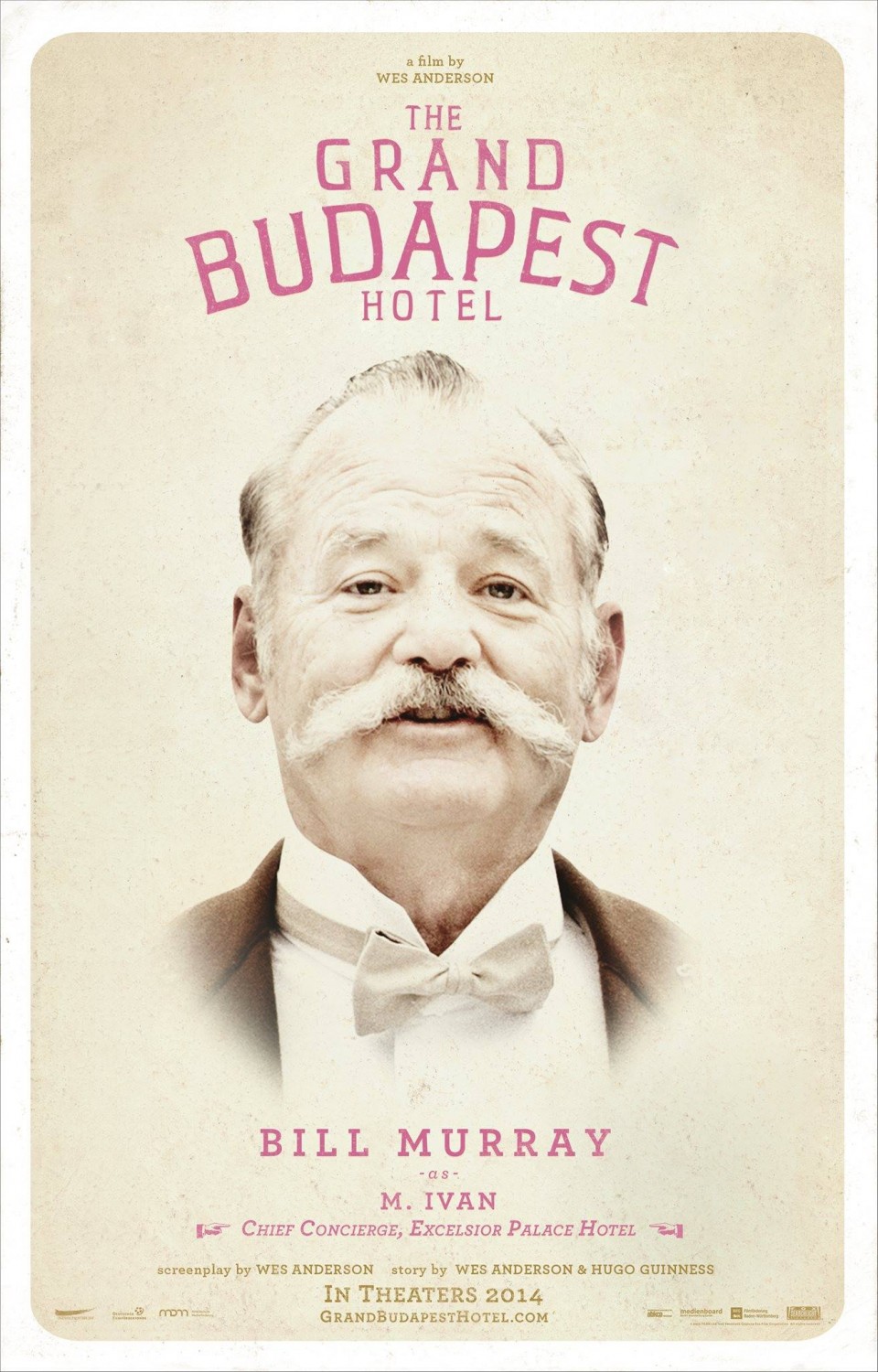 Extra Large Movie Poster Image for The Grand Budapest Hotel (#7 of 17)