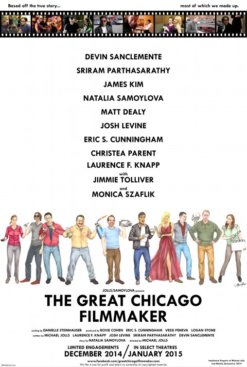 The Great Chicago Filmmaker Movie Poster