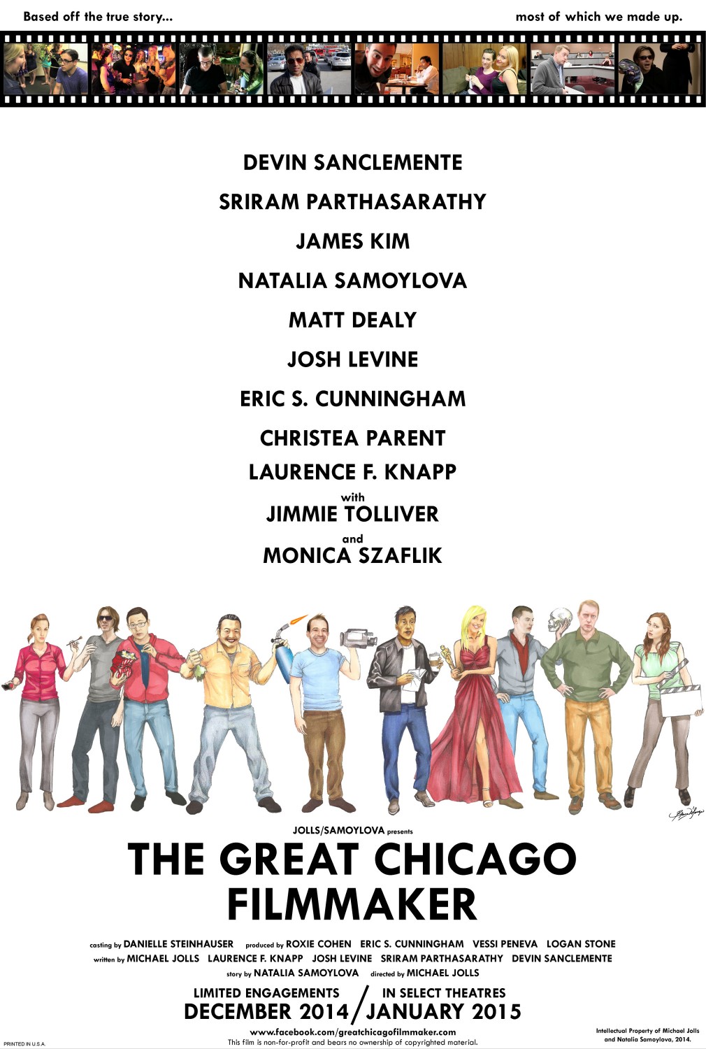 Extra Large Movie Poster Image for The Great Chicago Filmmaker (#1 of 3)
