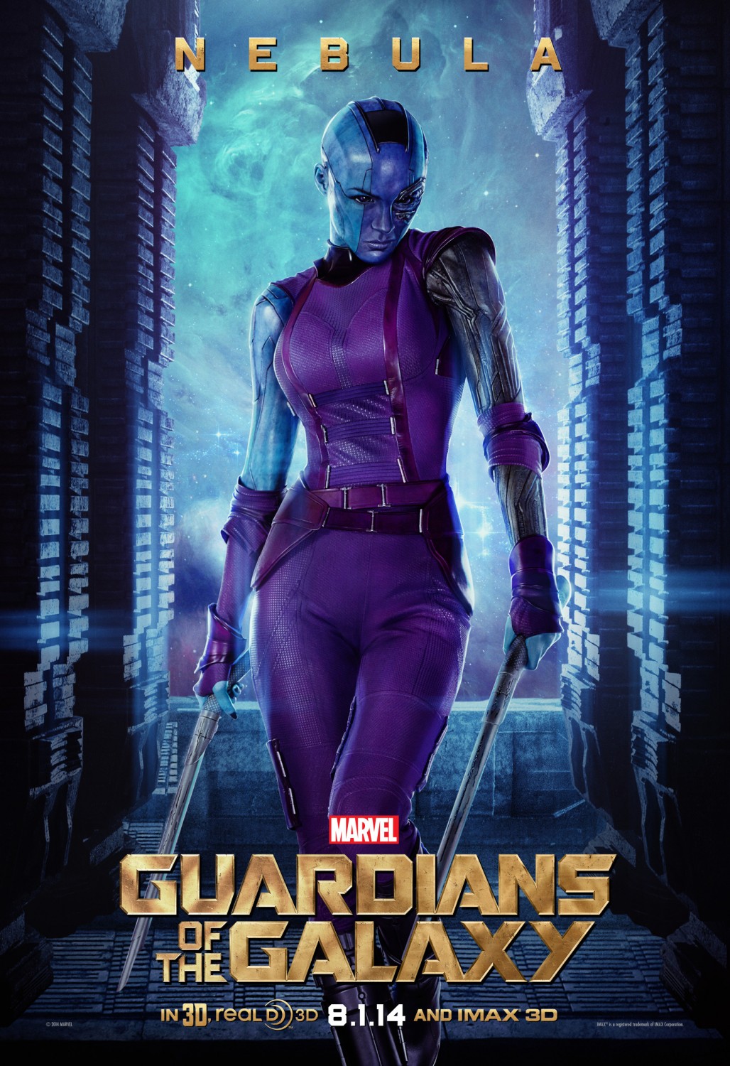 Extra Large Movie Poster Image for Guardians of the Galaxy (#18 of 23)