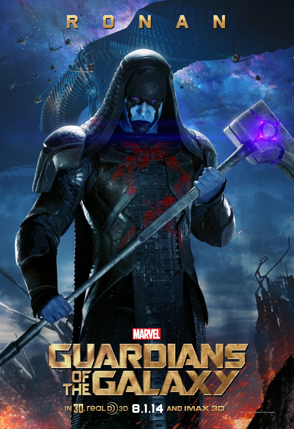 Extra Large Movie Poster Image for Guardians of the Galaxy (#19 of 23)