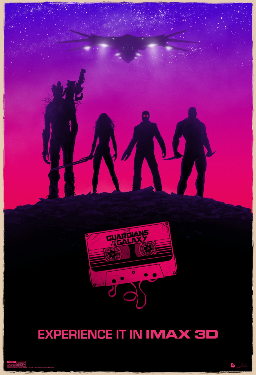 Extra Large Movie Poster Image for Guardians of the Galaxy (#21 of 23)