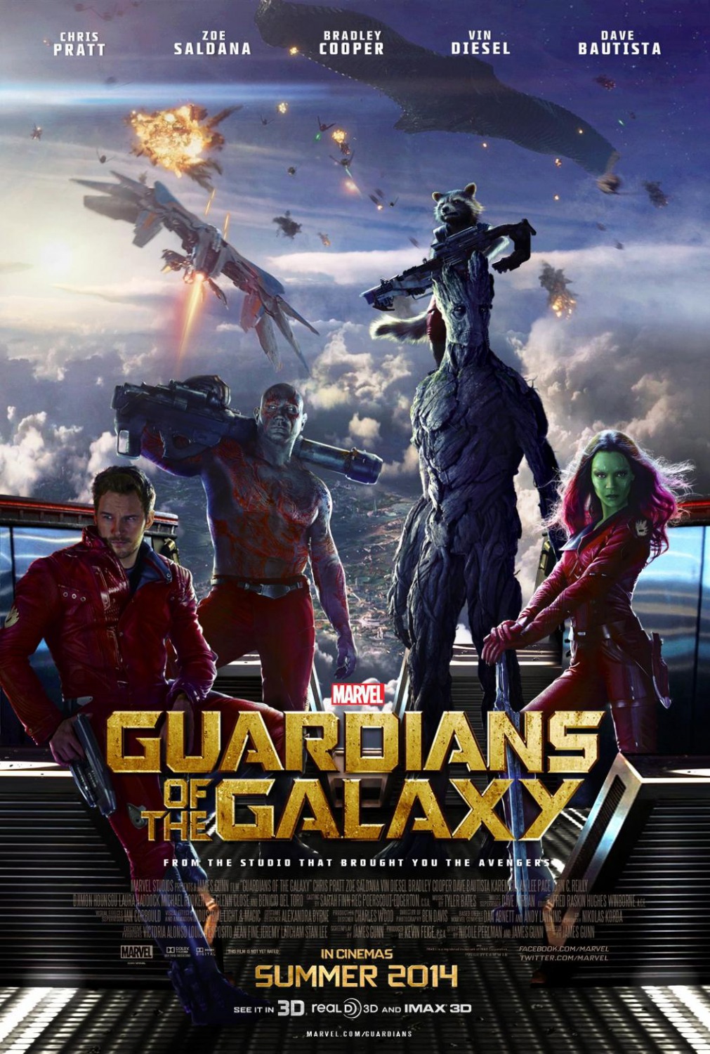 Extra Large Movie Poster Image for Guardians of the Galaxy (#22 of 23)