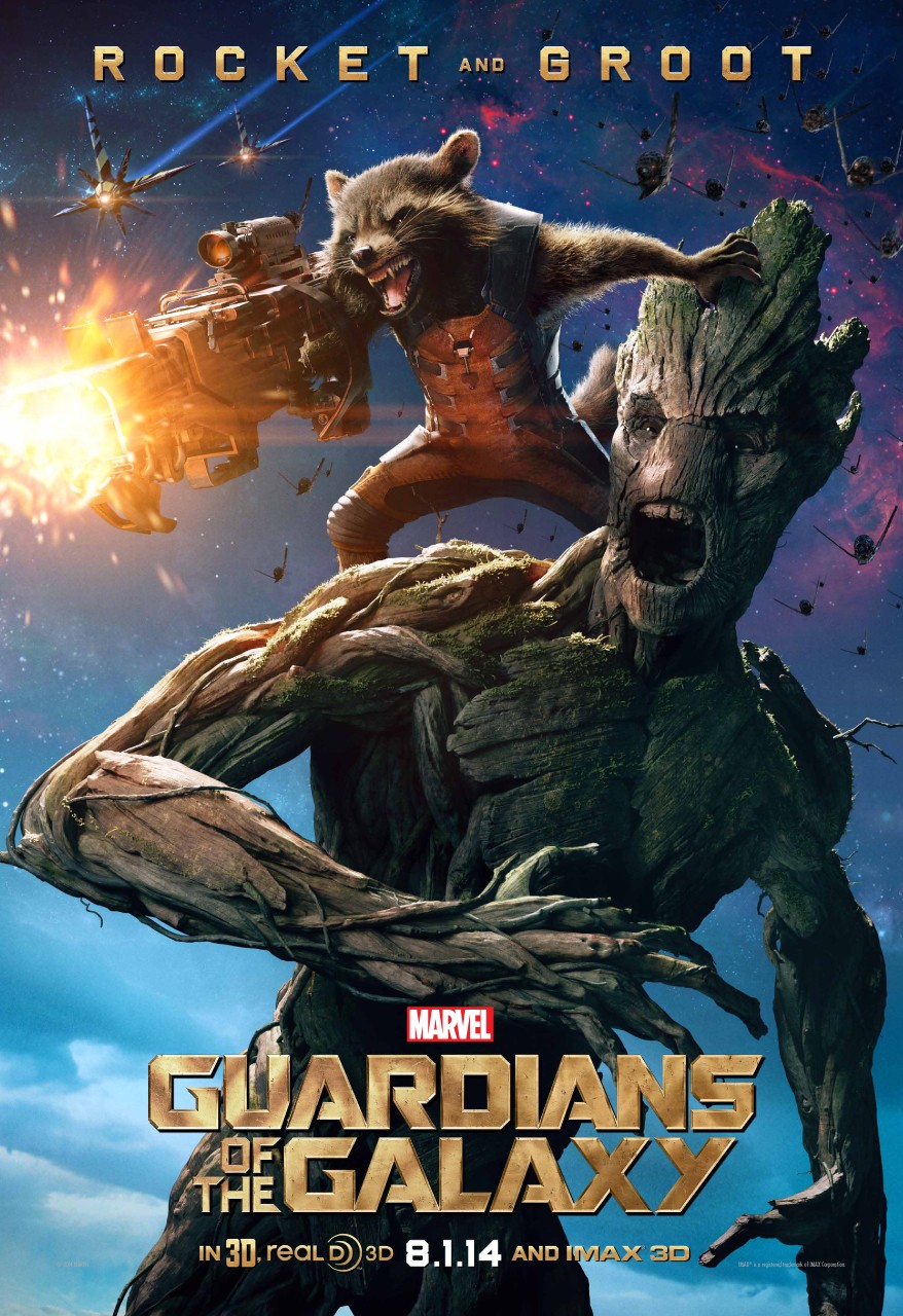 Extra Large Movie Poster Image for Guardians of the Galaxy (#4 of 23)