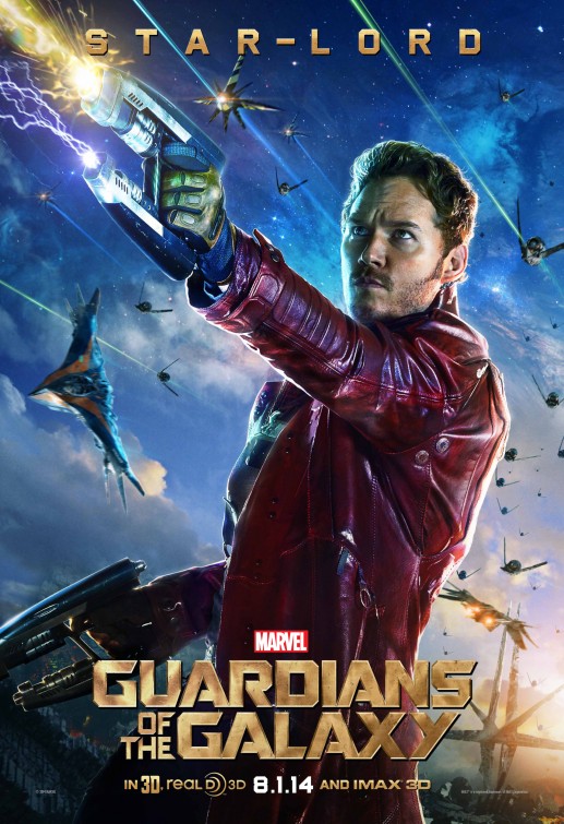 Guardians of the Galaxy Movie Poster