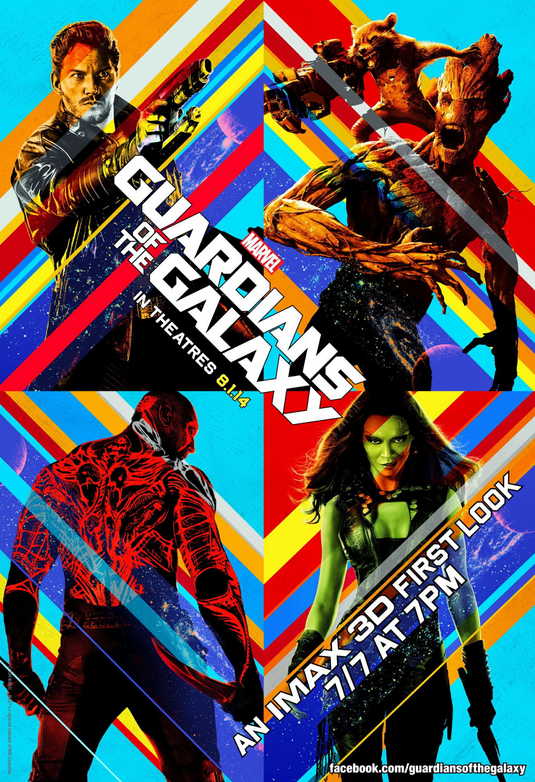Mega Sized Movie Poster Image for Guardians of the Galaxy (#9 of 23)