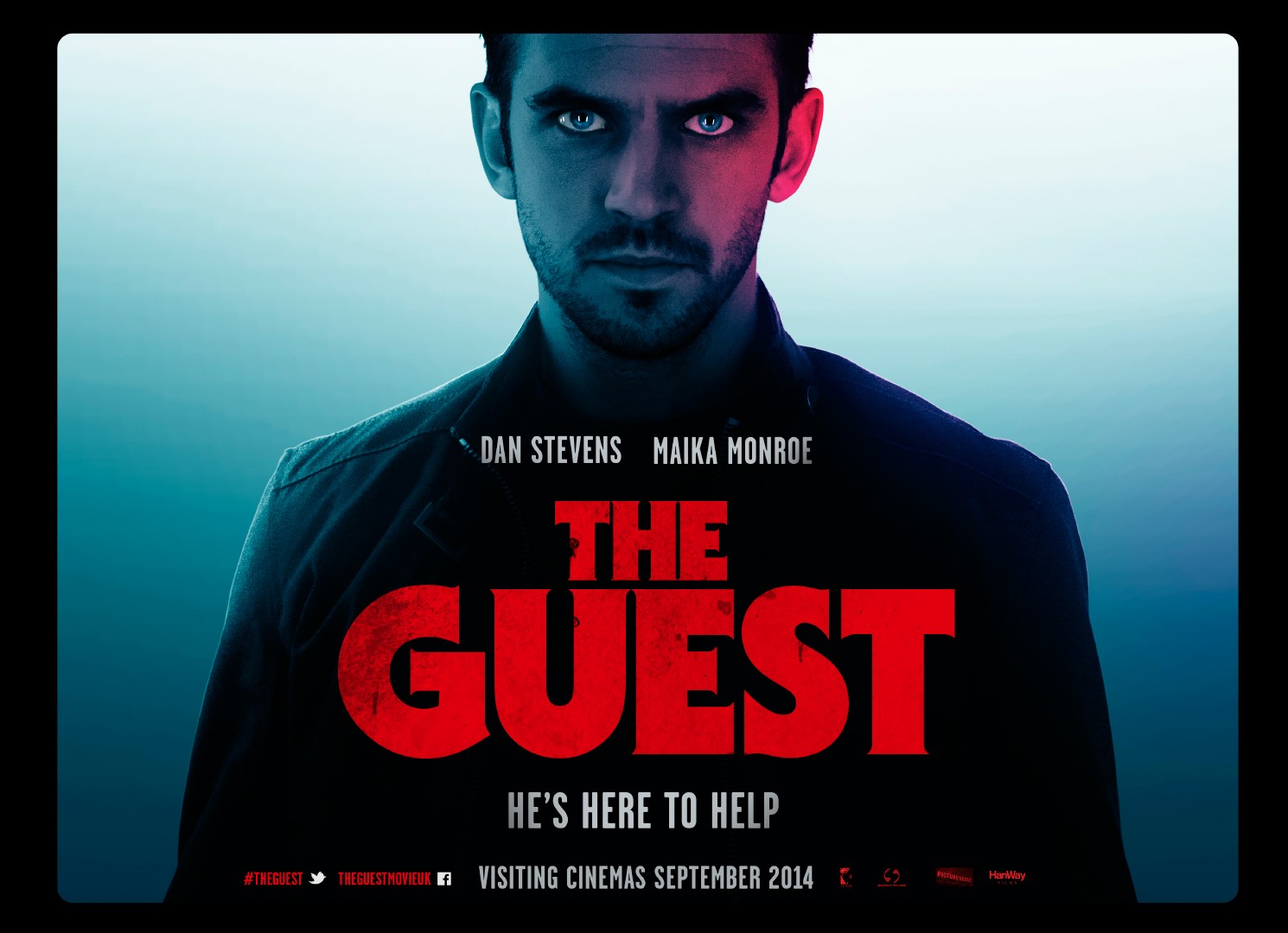 Extra Large Movie Poster Image for The Guest (#3 of 7)