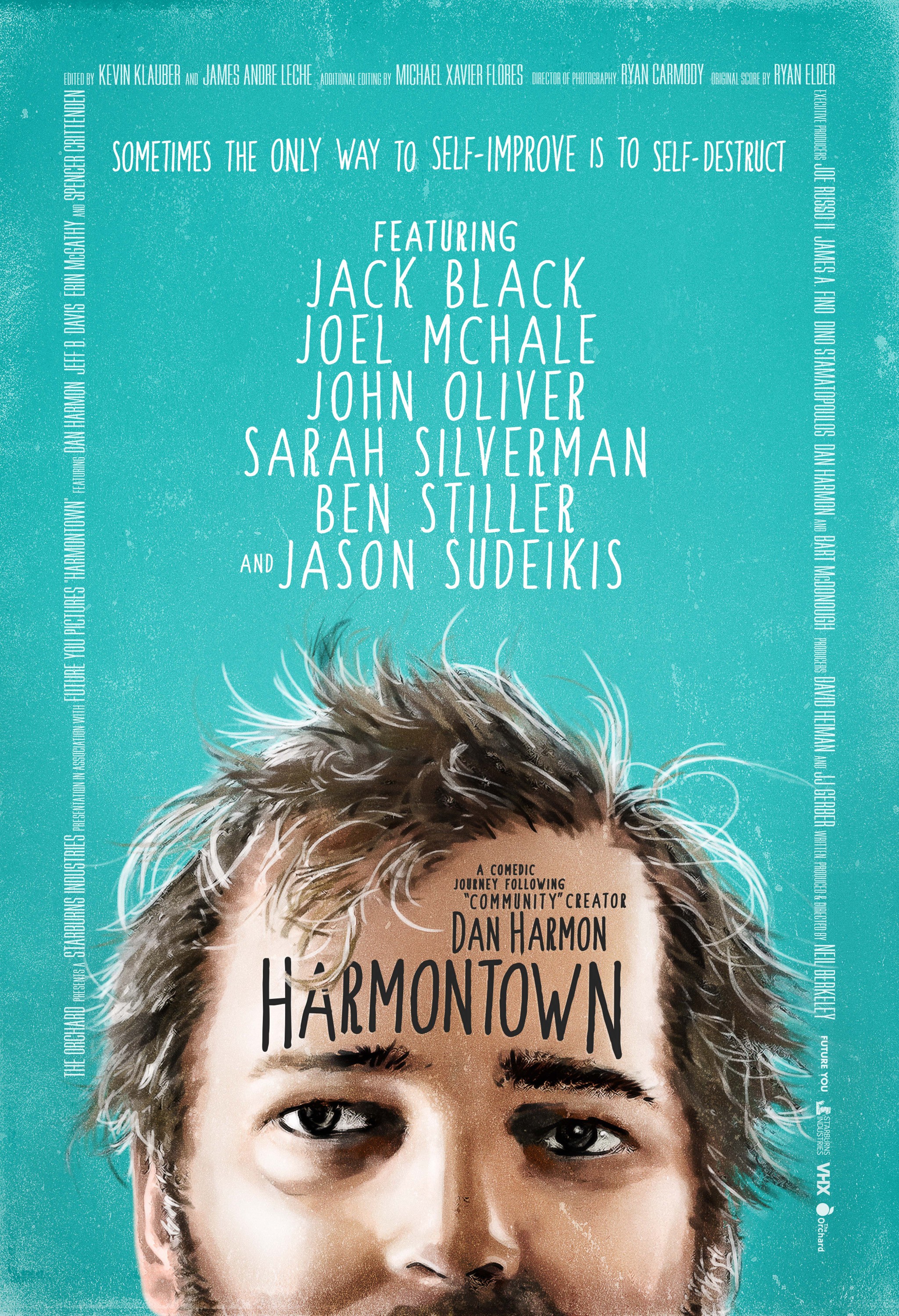 Mega Sized Movie Poster Image for Harmontown 