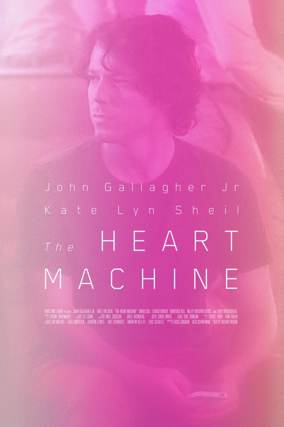 Extra Large Movie Poster Image for The Heart Machine (#1 of 2)