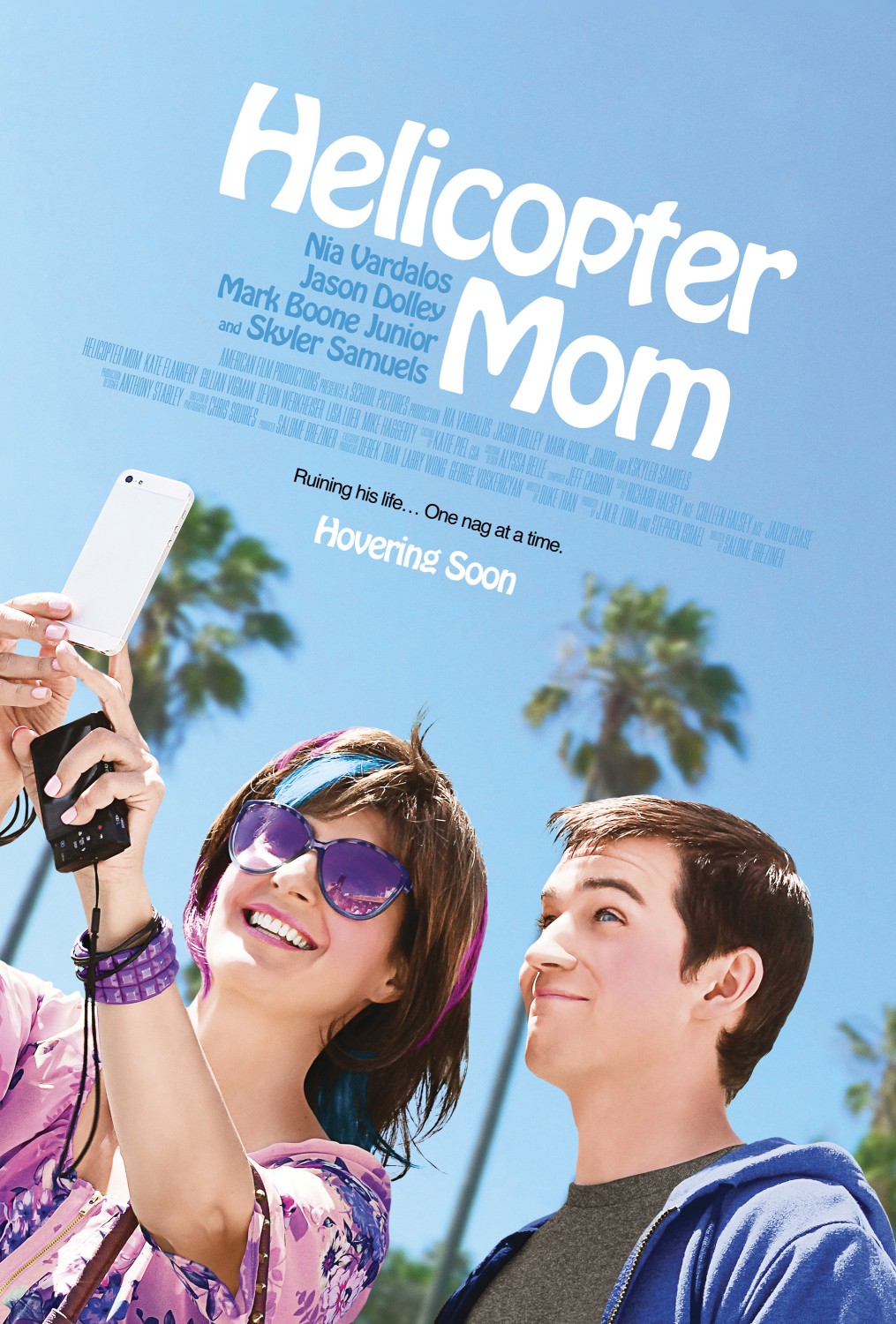 Extra Large Movie Poster Image for Helicopter Mom 