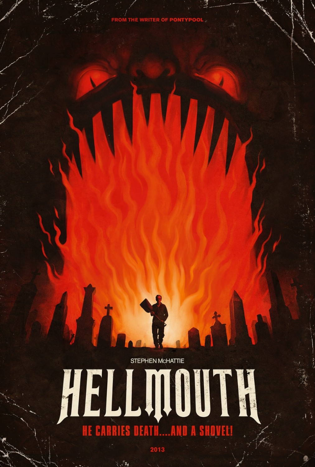 Extra Large Movie Poster Image for Hellmouth 