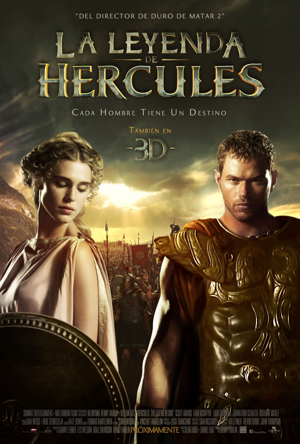 Extra Large Movie Poster Image for Hercules: The Legend Begins (#7 of 10)