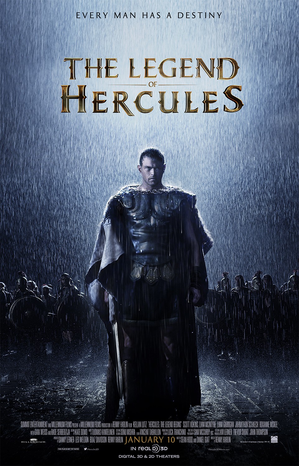 Extra Large Movie Poster Image for Hercules: The Legend Begins (#1 of 10)