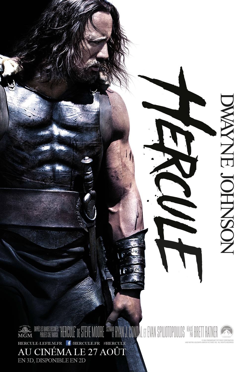 Extra Large Movie Poster Image for Hercules (#3 of 8)