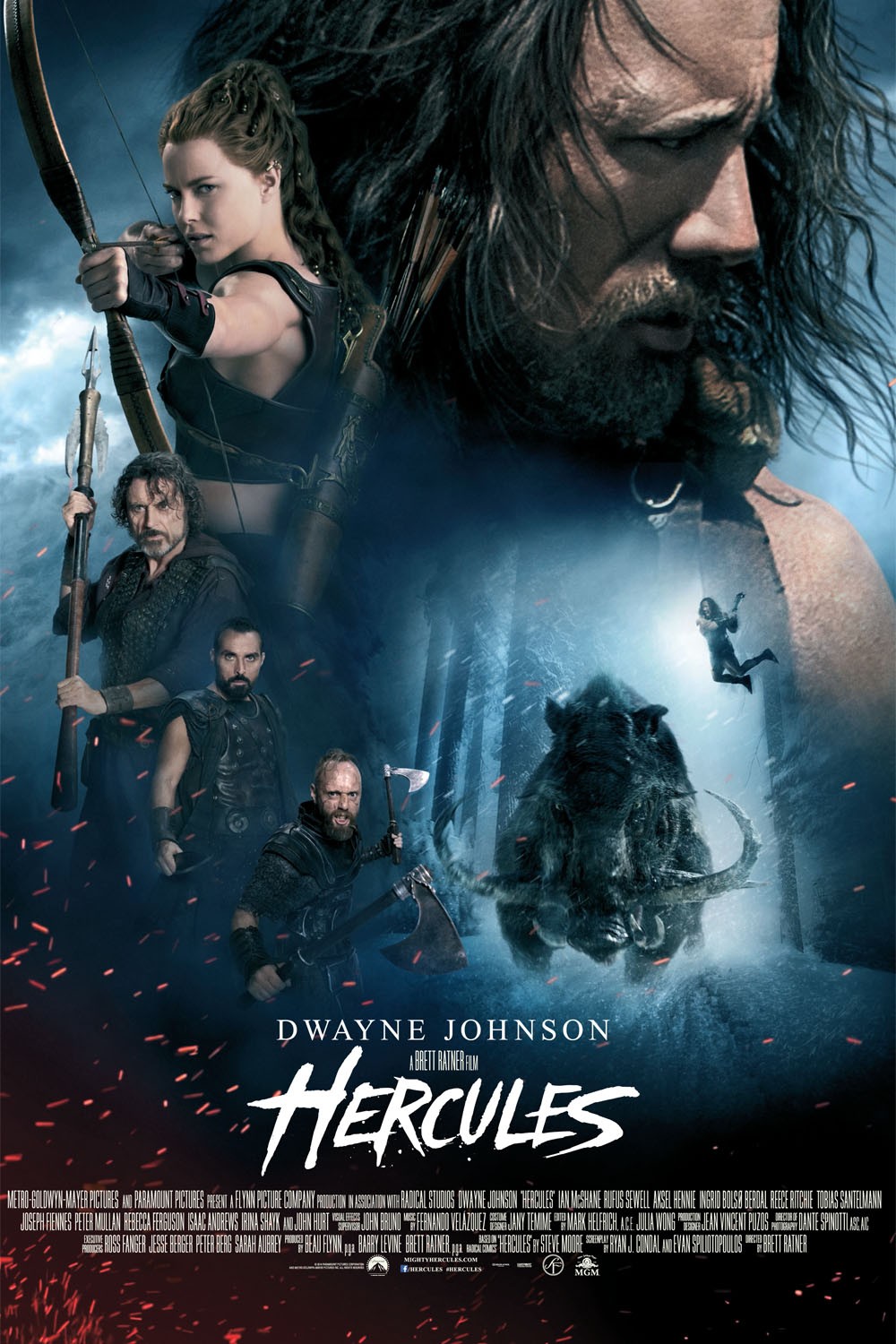 Extra Large Movie Poster Image for Hercules (#7 of 8)