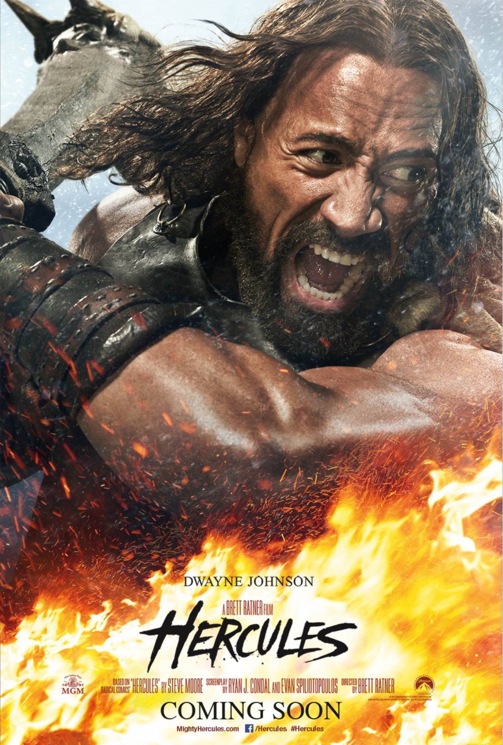 Extra Large Movie Poster Image for Hercules (#1 of 8)