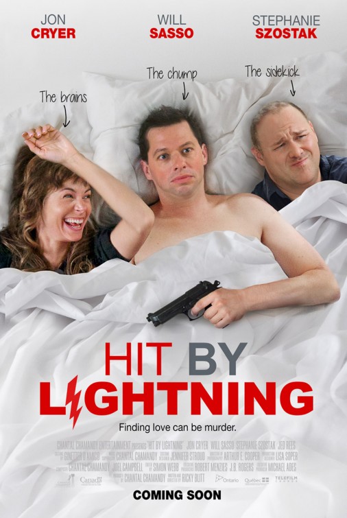 Hit by Lightning Movie Poster