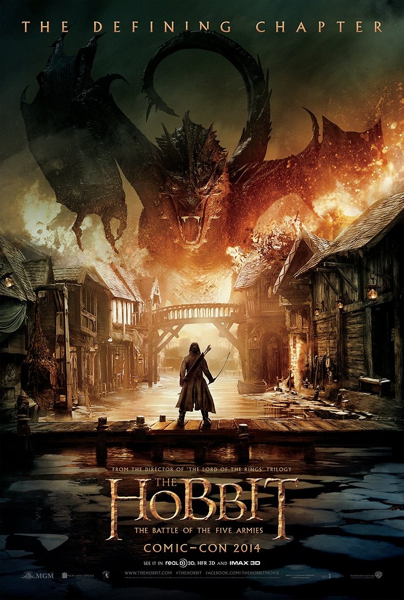Extra Large Movie Poster Image for The Hobbit: The Battle of the Five Armies (#1 of 28)