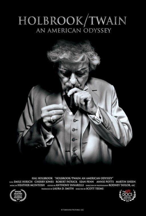 Holbrook/Twain: An American Odyssey Movie Poster
