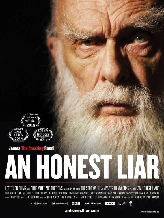 An Honest Liar Movie Poster