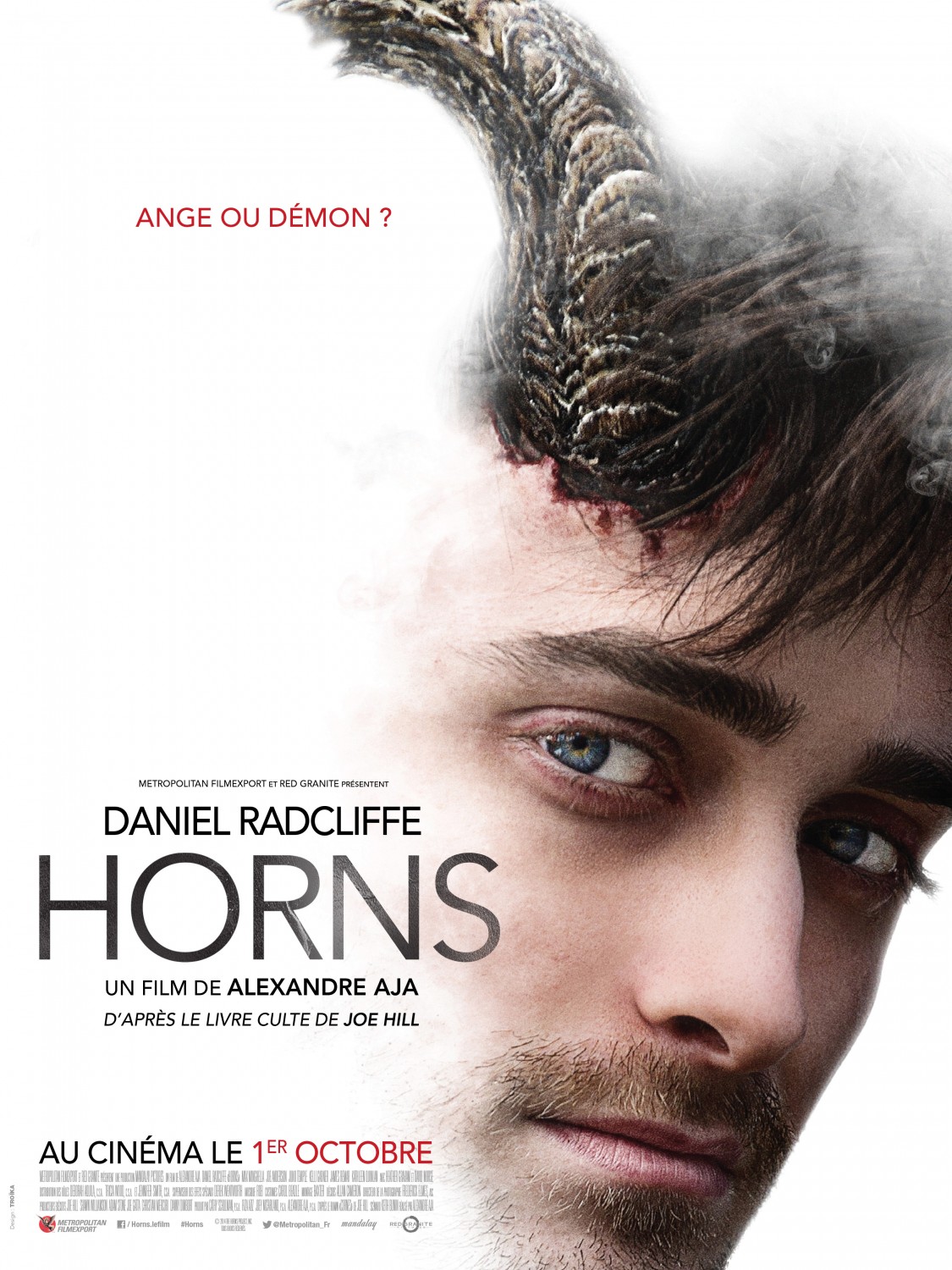 Extra Large Movie Poster Image for Horns (#4 of 8)