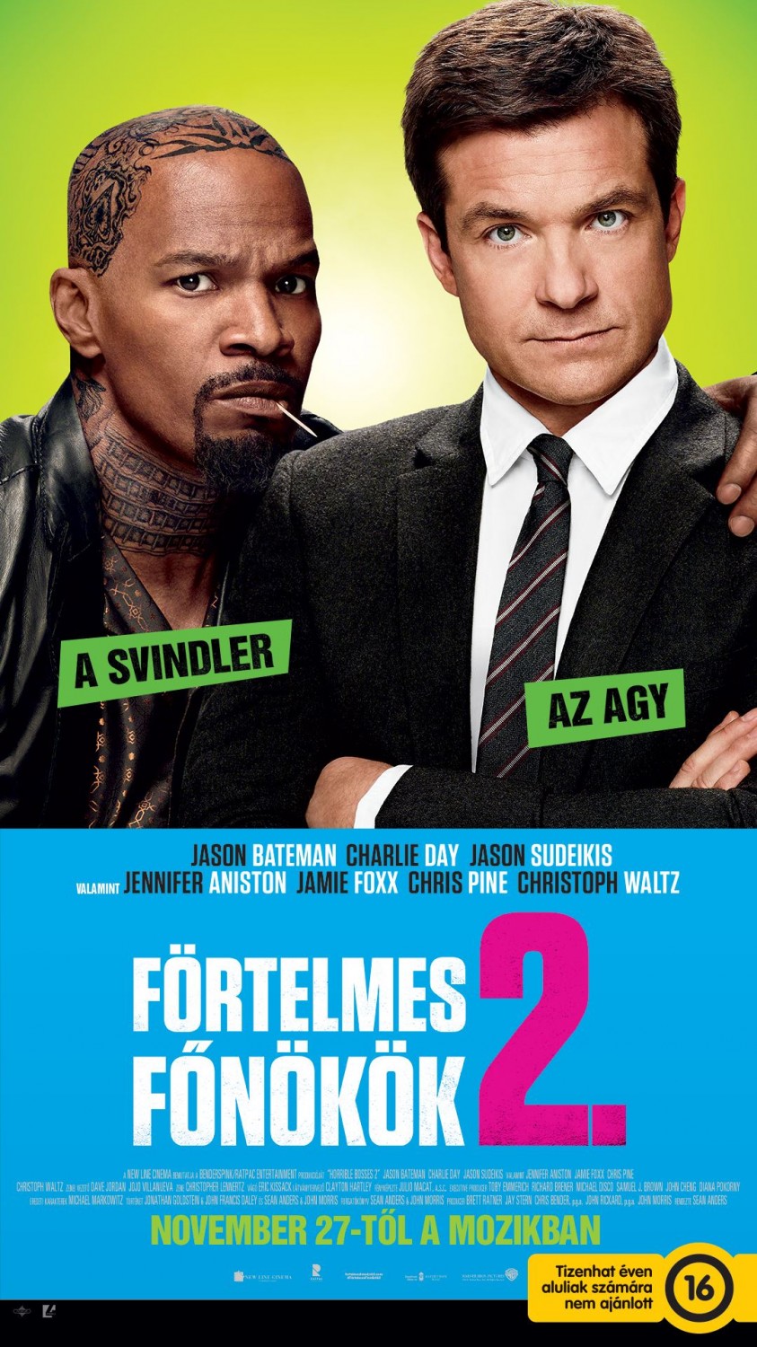 Extra Large Movie Poster Image for Horrible Bosses 2 (#4 of 7)