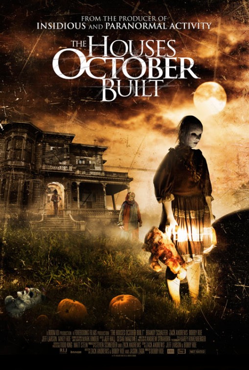 The Houses October Built Movie Poster