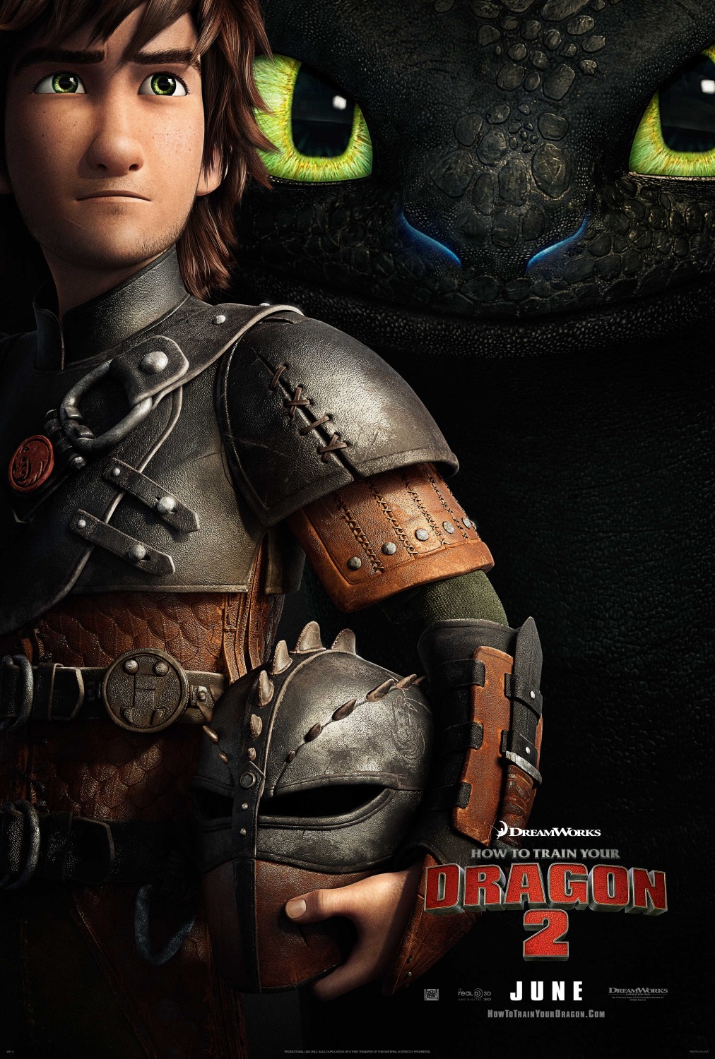 Extra Large Movie Poster Image for How to Train Your Dragon 2 (#1 of 15)