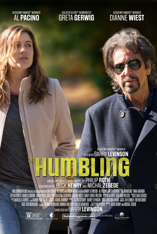 The Humbling Movie Poster