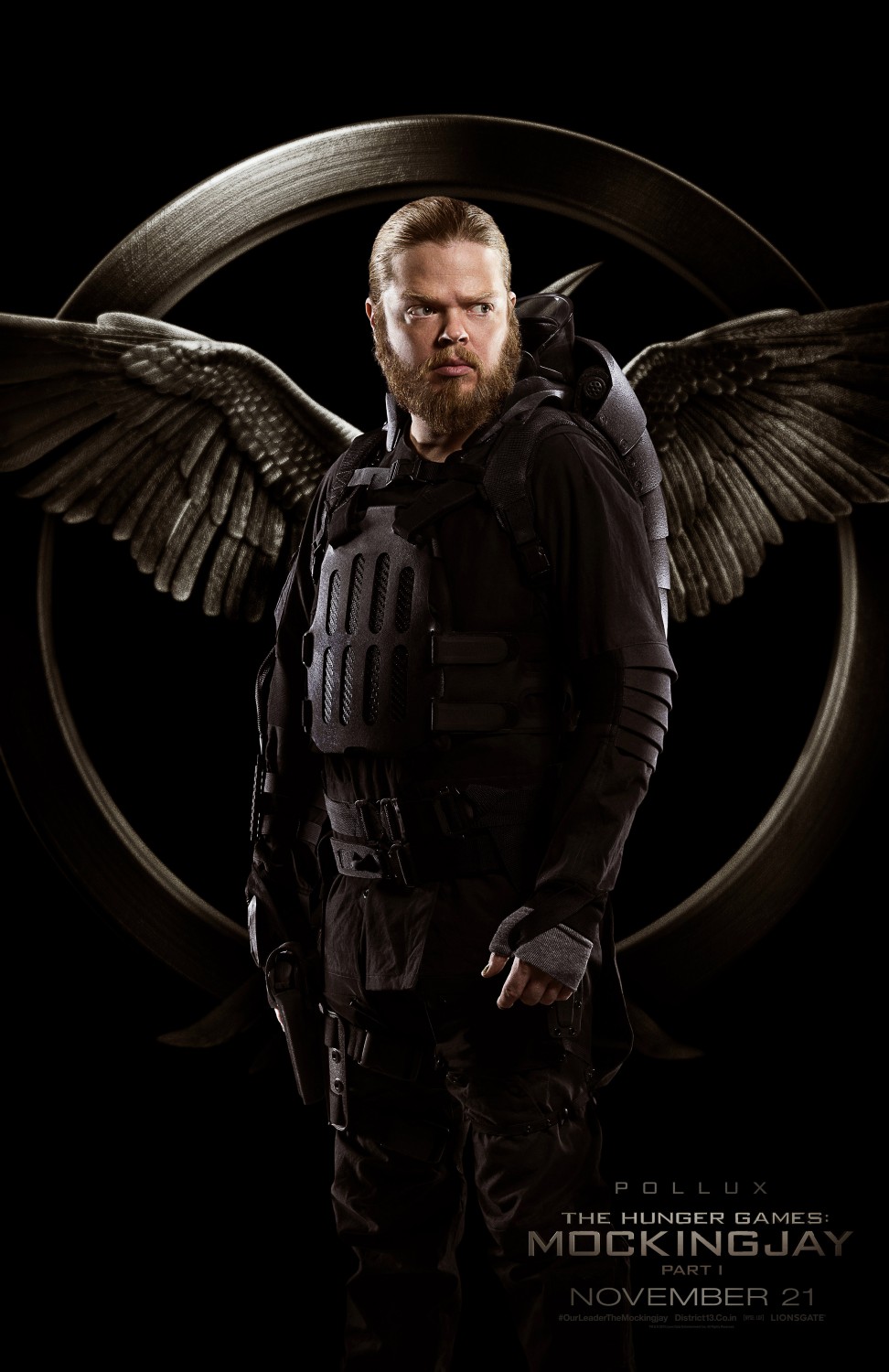 Extra Large Movie Poster Image for The Hunger Games: Mockingjay - Part 1 (#22 of 25)