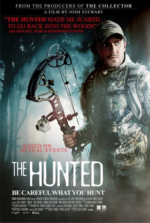 The Hunted Movie Poster