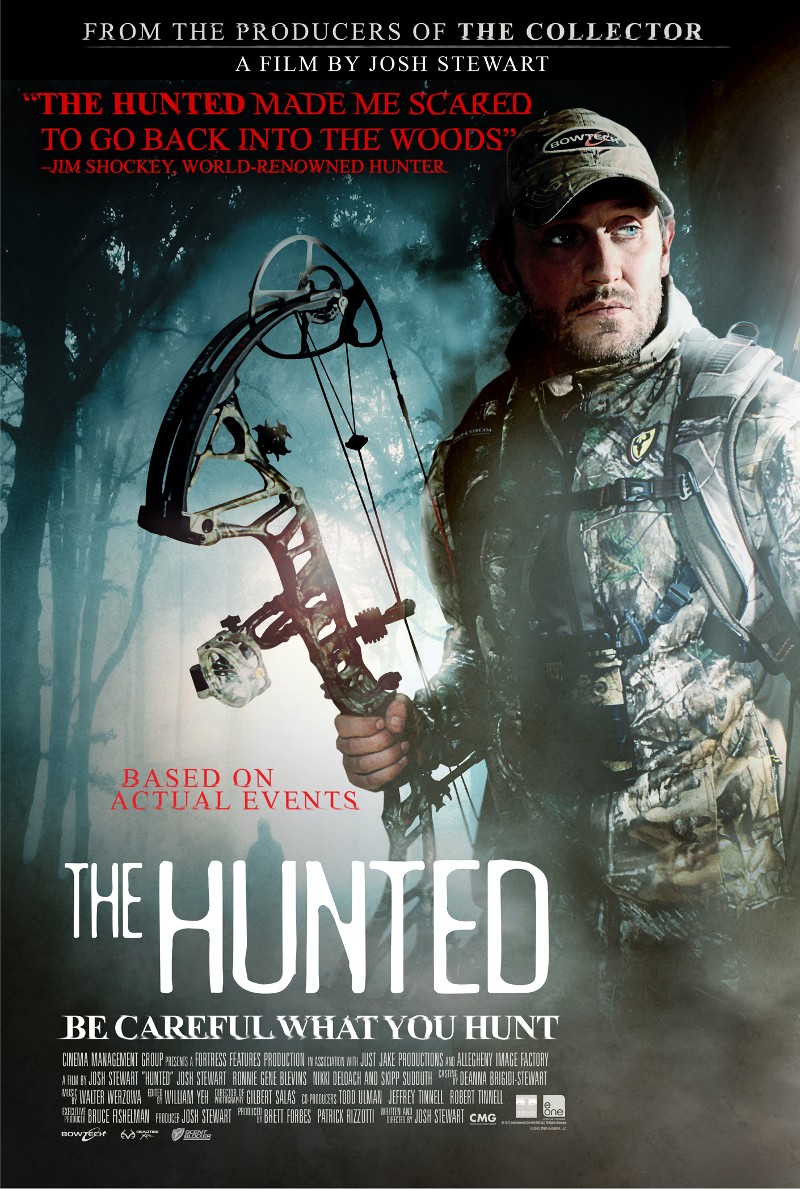 Extra Large Movie Poster Image for The Hunted (#2 of 2)